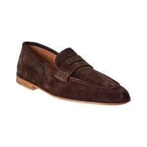 Antonio Maurizi Suede Loafer, Brown